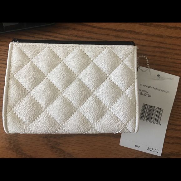 NWT Betsy Johnson Flap Wallet - Picture 3 of 3